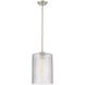 Olena 1 Light 10 inch Brushed Nickel Indoor Pendant Ceiling Light
